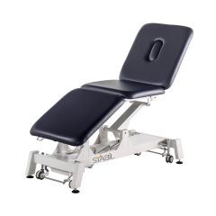 Stabil Pro 3-Section Treatment Table - White